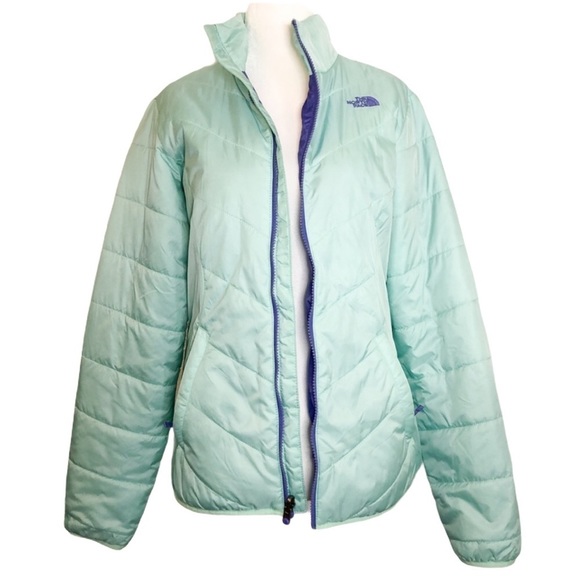 north face lightweight quilted jacket